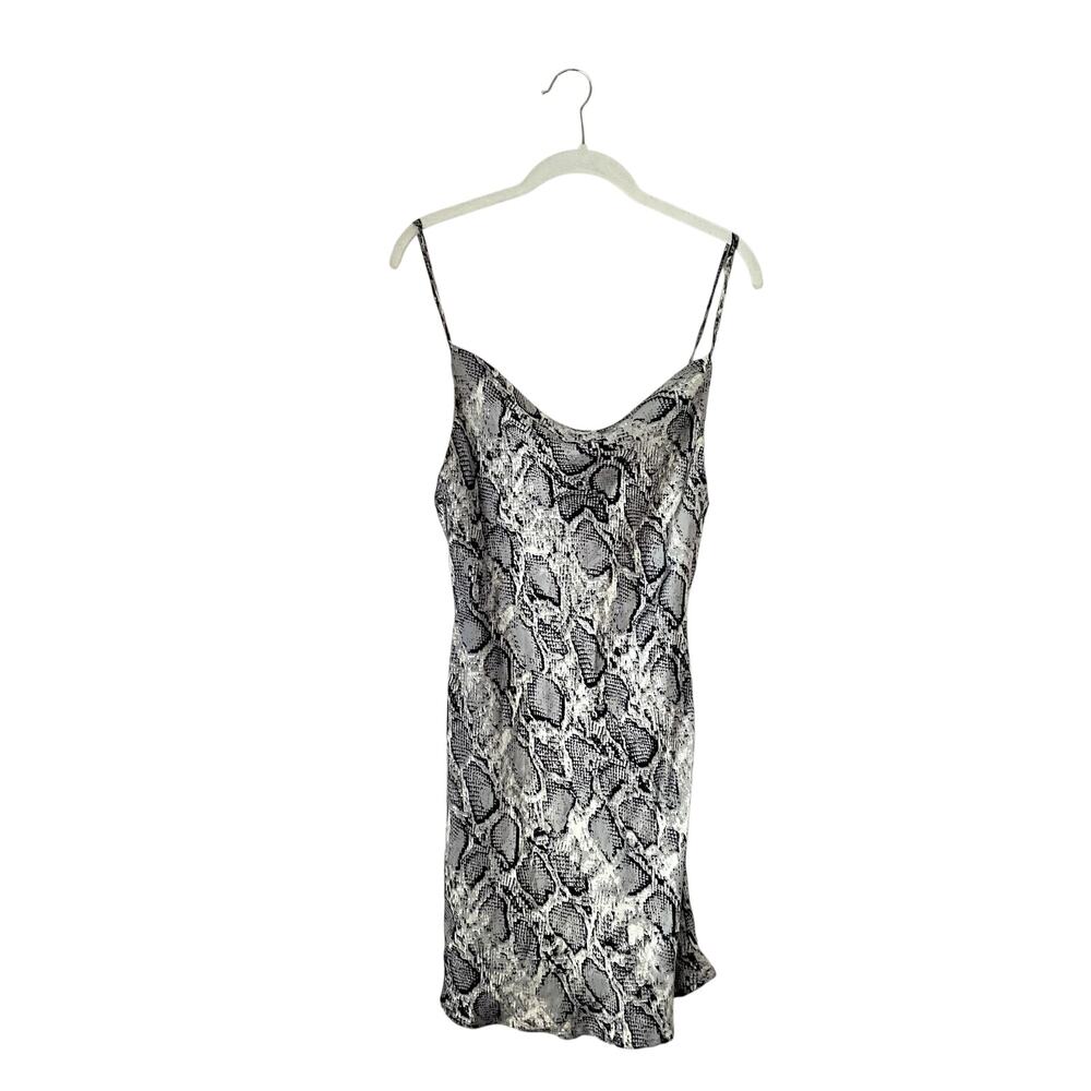 Cotton Candy LA Midi Snake Print Dress: Y2K, 2000s